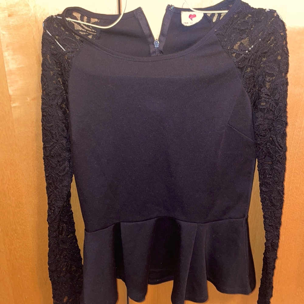 Dressy top!